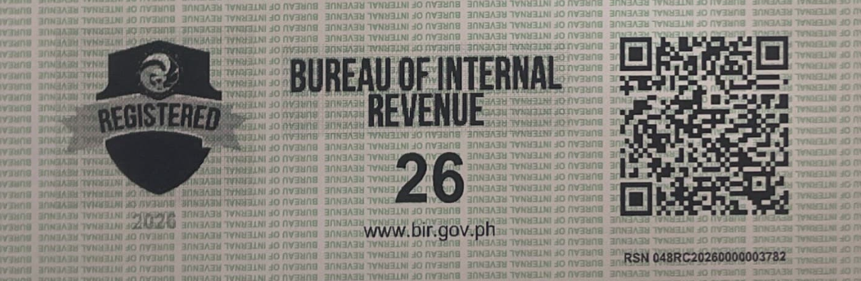 BIR Certificate of Registration