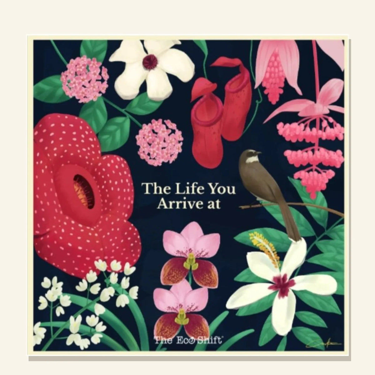 The Life You Arrive At Scarf