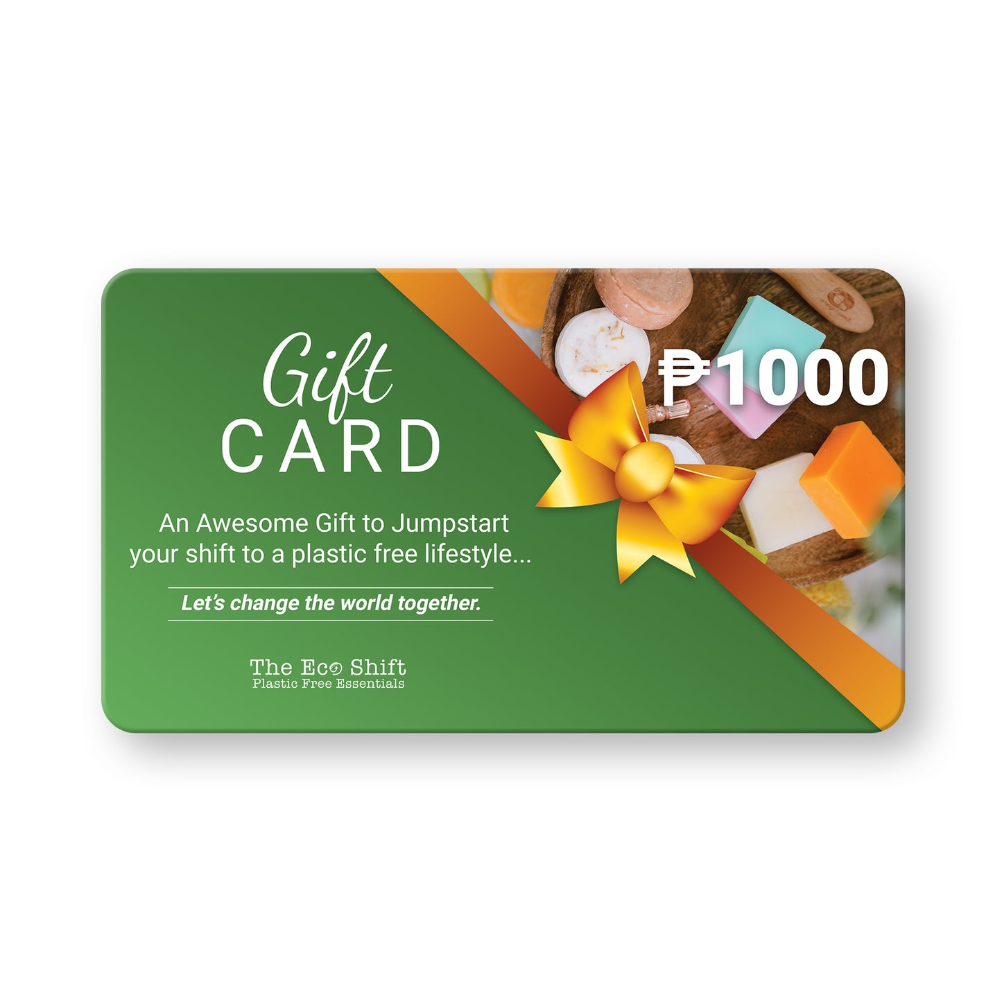 The Eco Shift Gift Card – The Eco Shift®