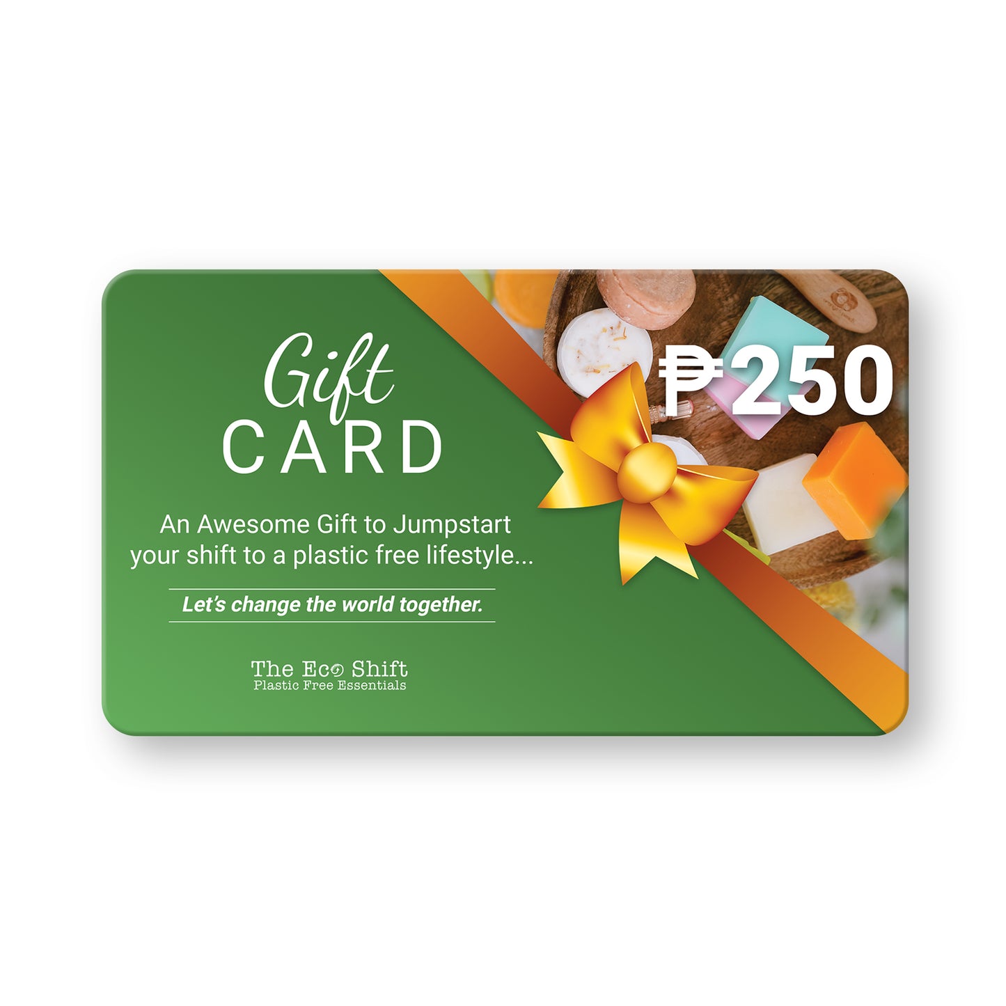 The Eco Shift Gift Card – The Eco Shift®