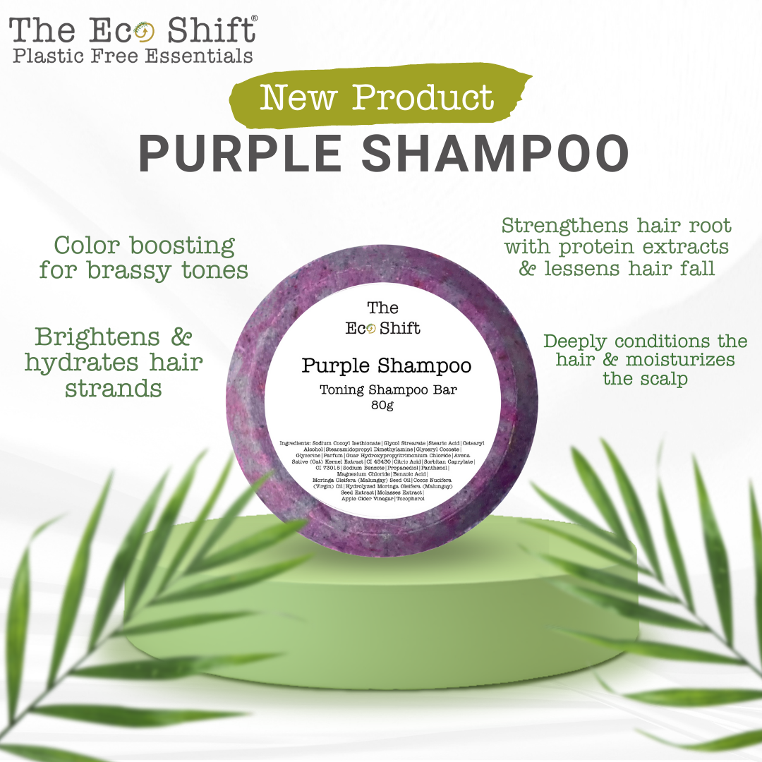 Purple Toning Shampoo Bar