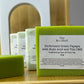 Brightening Face & Body Bar Bioferment Green Papaya with Vits C & E