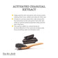 Exfoliating Face & Body Bar with Activated Charcoal and Lavender